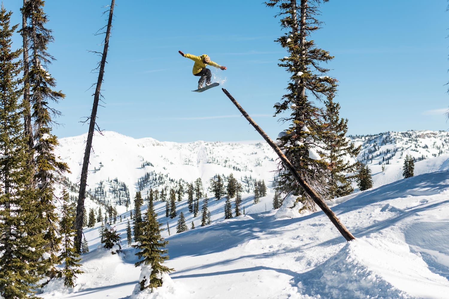 奥地利红牛滑雪冠军挑战彩色滑雪 雪道色彩斑斓