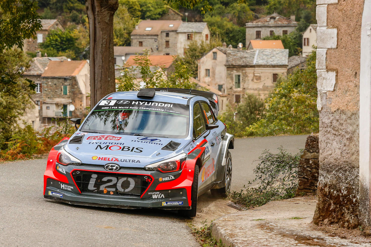 Rally de Francia Tour de Corse fotos y vídeos