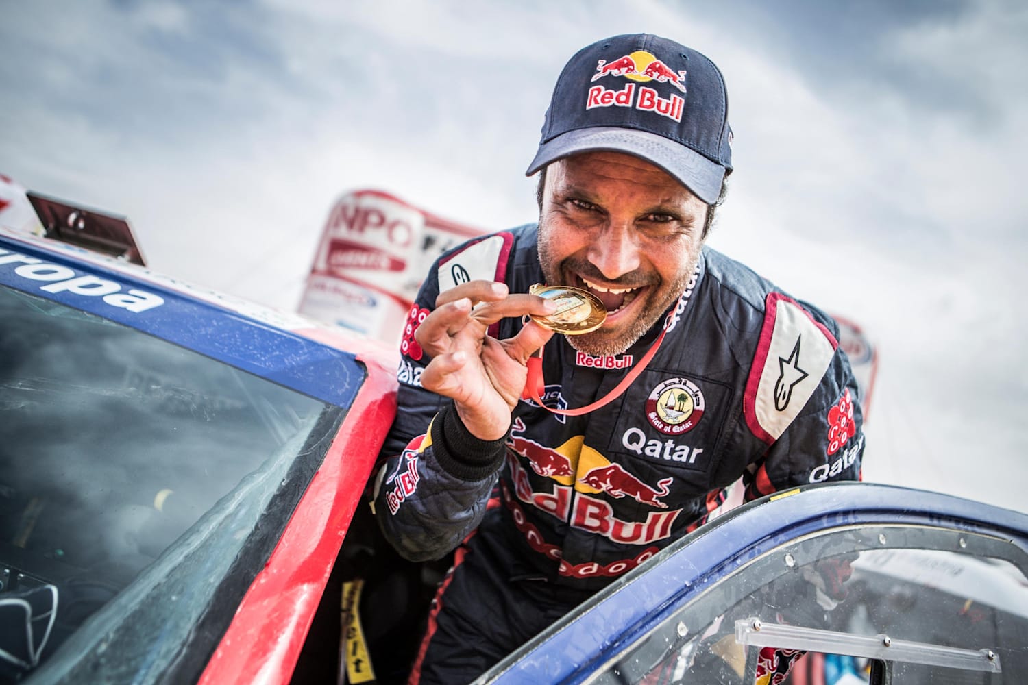 Rallye Du Maroc Nasser Al Attiyah Wins video 