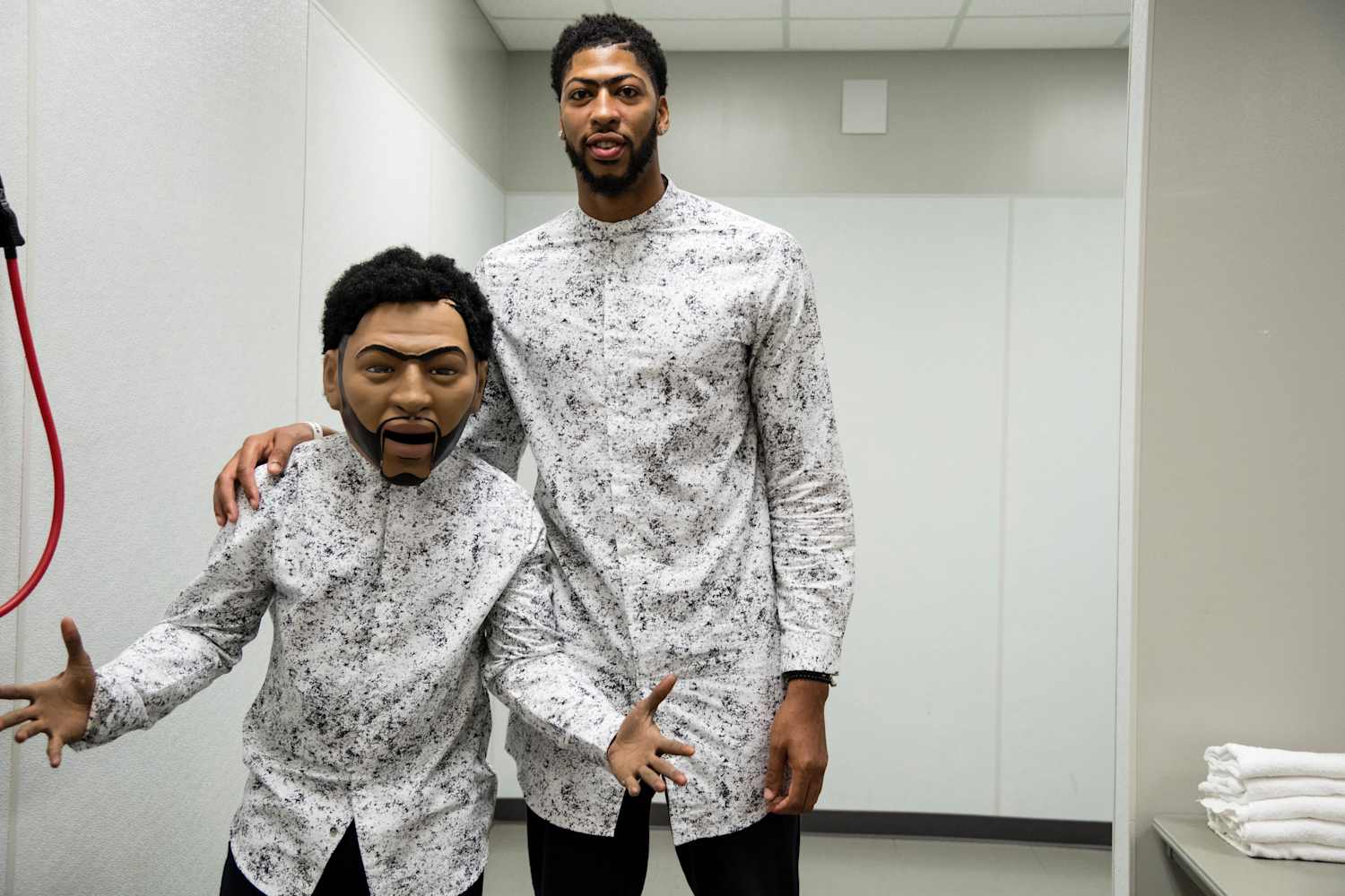 Anthony Davis: Tony Bot interview - NBA | Red Bull