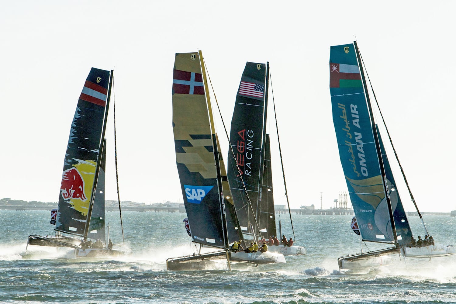Extreme Sailing Takes Racing To Next Level