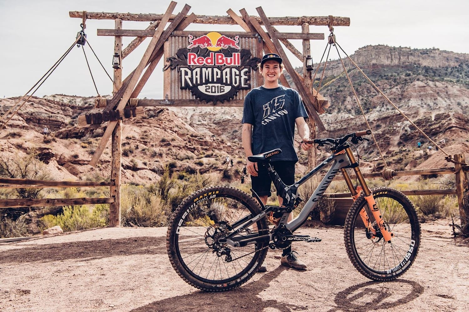 red bull rampage bike