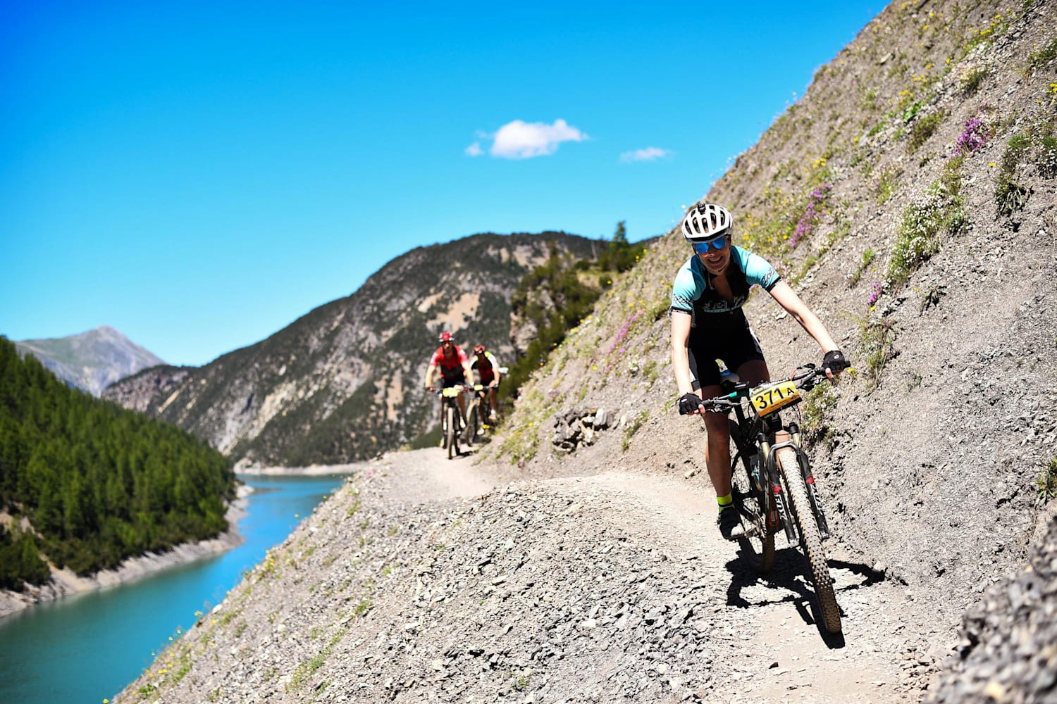 transalp bike race