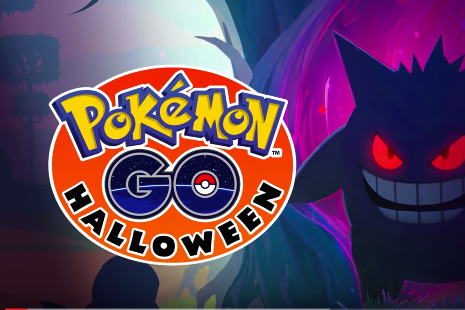 A Wild Gengar Has Appeared Pokemon Go Halloween Event Incredible Spawn Youtube