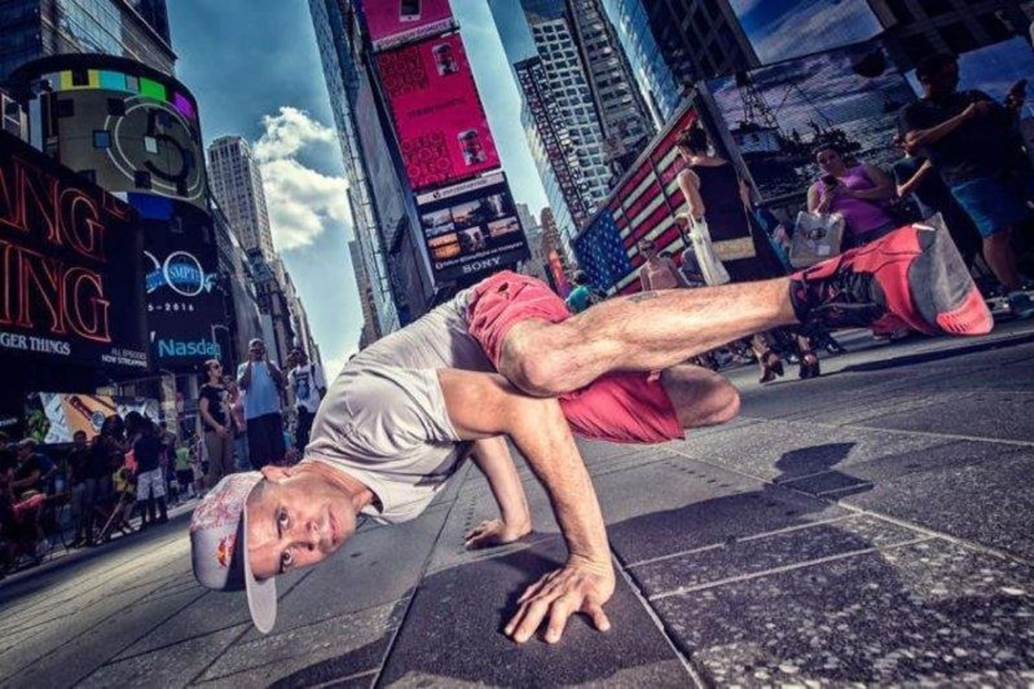 BBoy Crazy Legs的真實breaking經歷