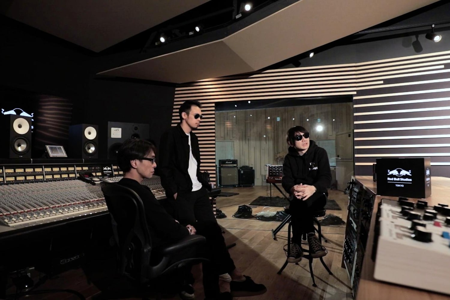 Metafive Talk Session At Red Bull Studios Tokyo Music