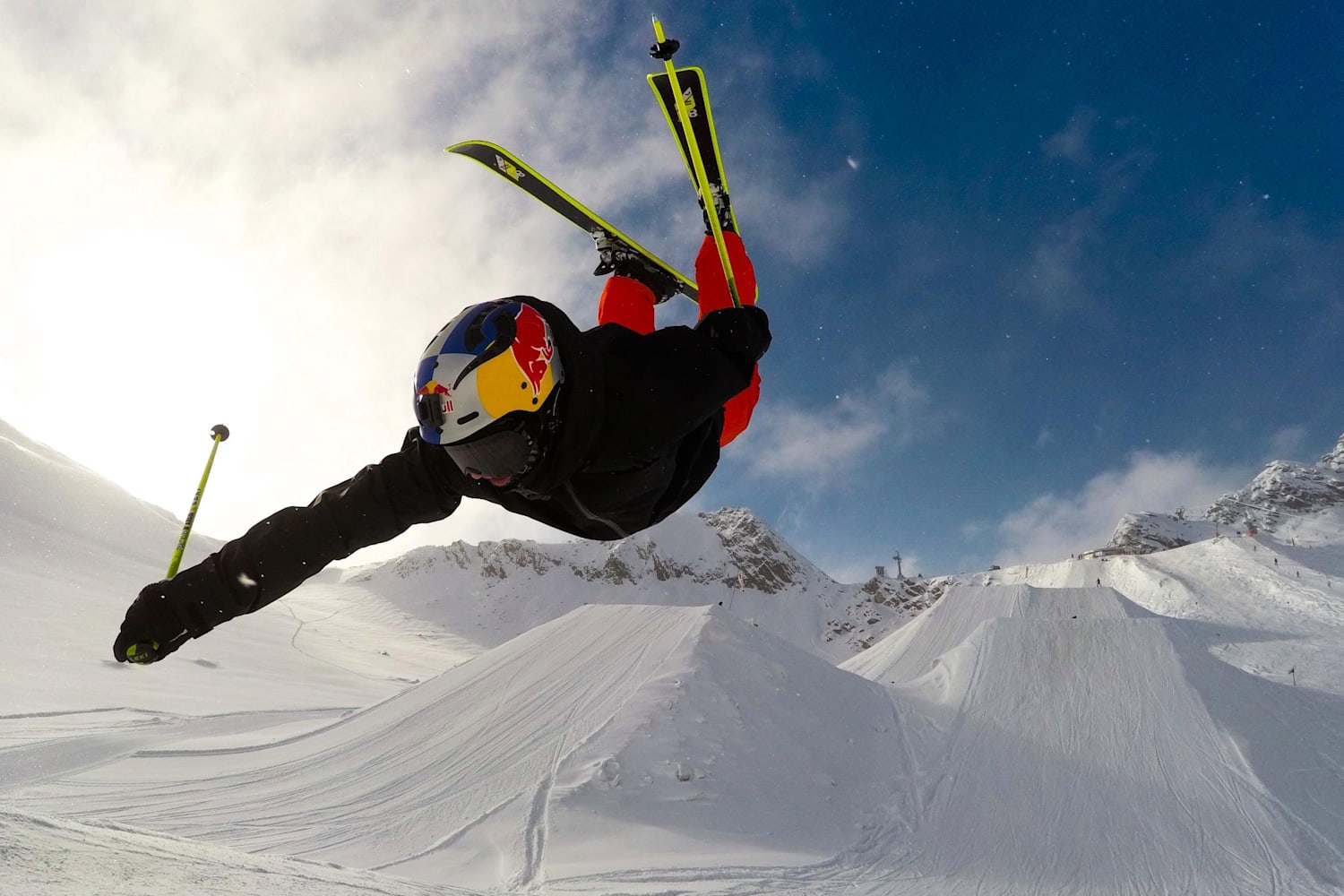 Tjäder is ready for Big Air Milano