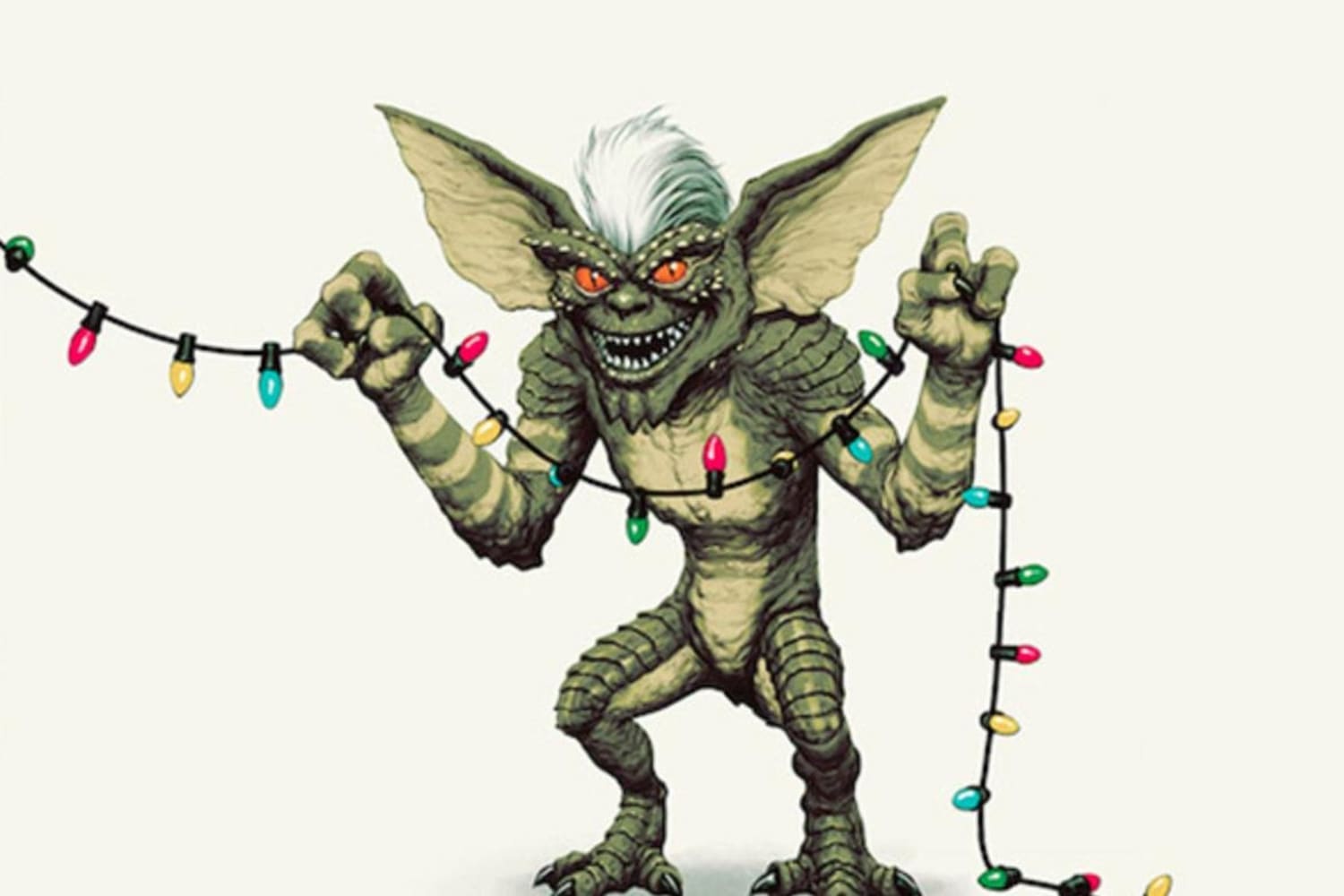 Gremlins vinyl What happens if you get it wet?