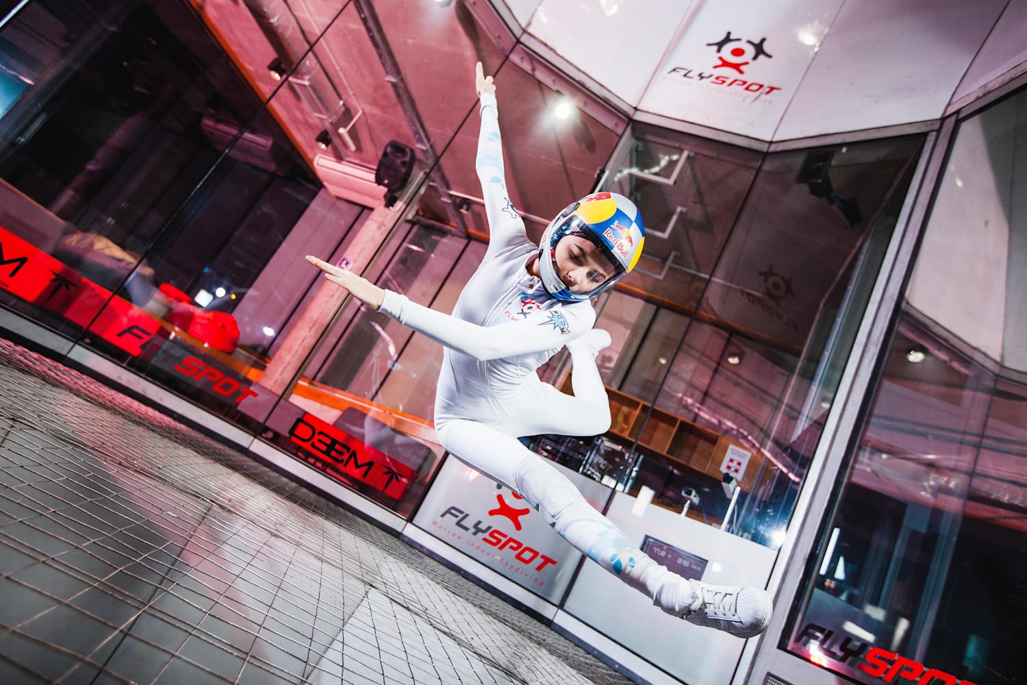 Maja Kuczynska indoor skydiving: Out of Frame interview