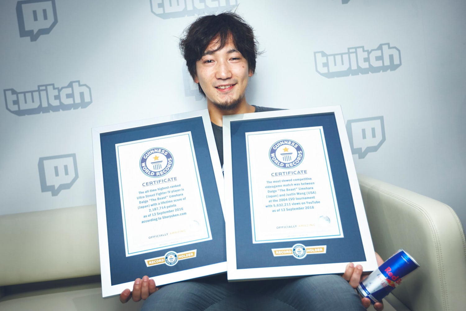 Daigo Umehara Street Fighter ++Official Athlete Page++