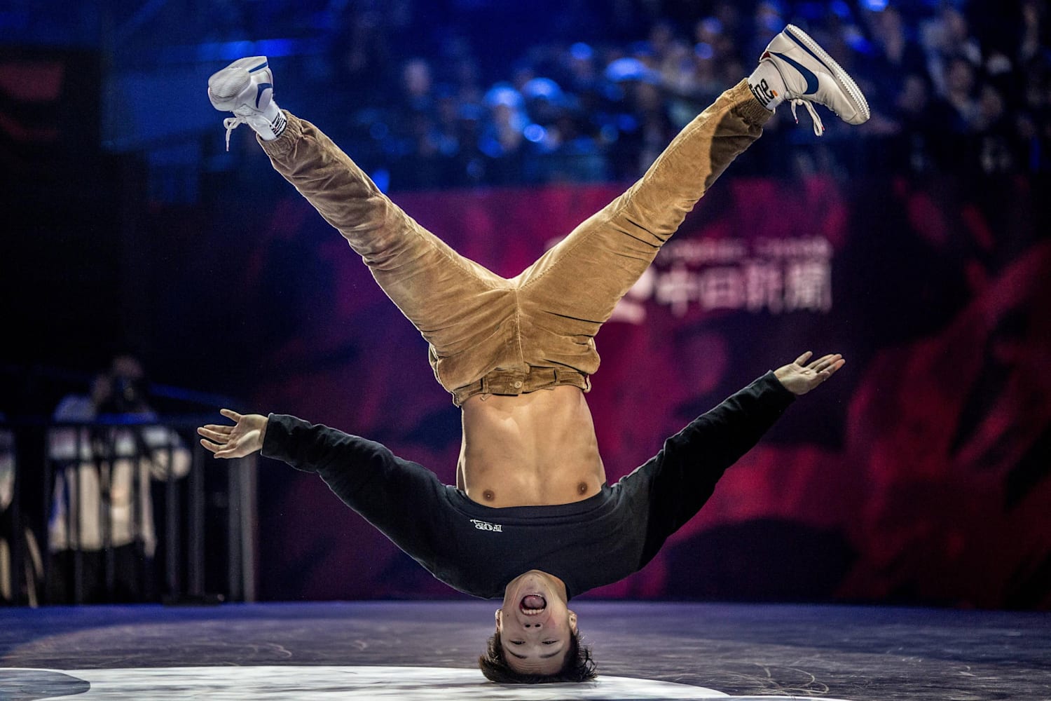 O bboy Issei Hori vence o Red Bull BC One