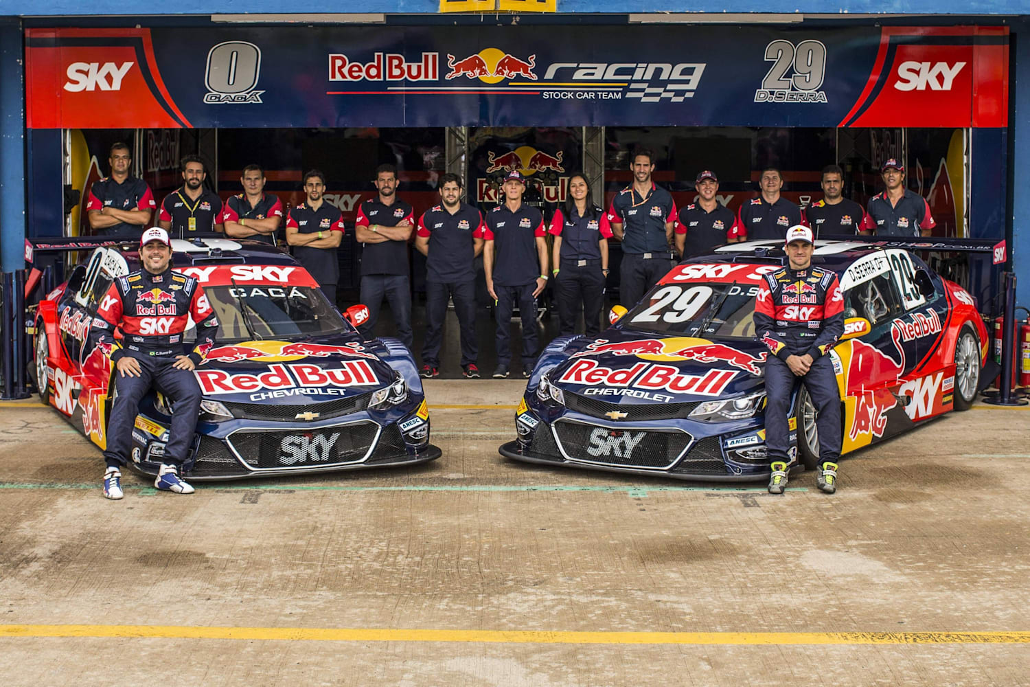 A Stock Car por: Red Bull Racing