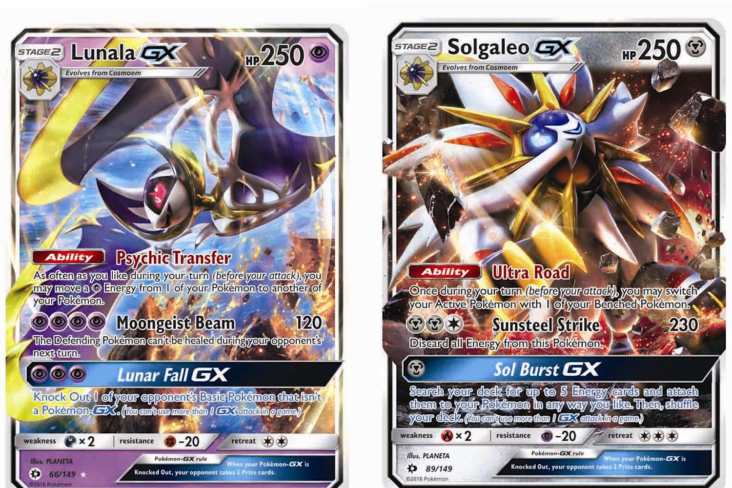 Pokemon Trading Card Game Sun And Moon Set Revealed