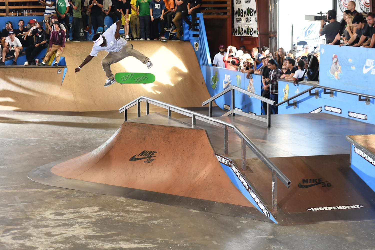 Zion Wright And The Road To Tampa Am Red Bull Skate