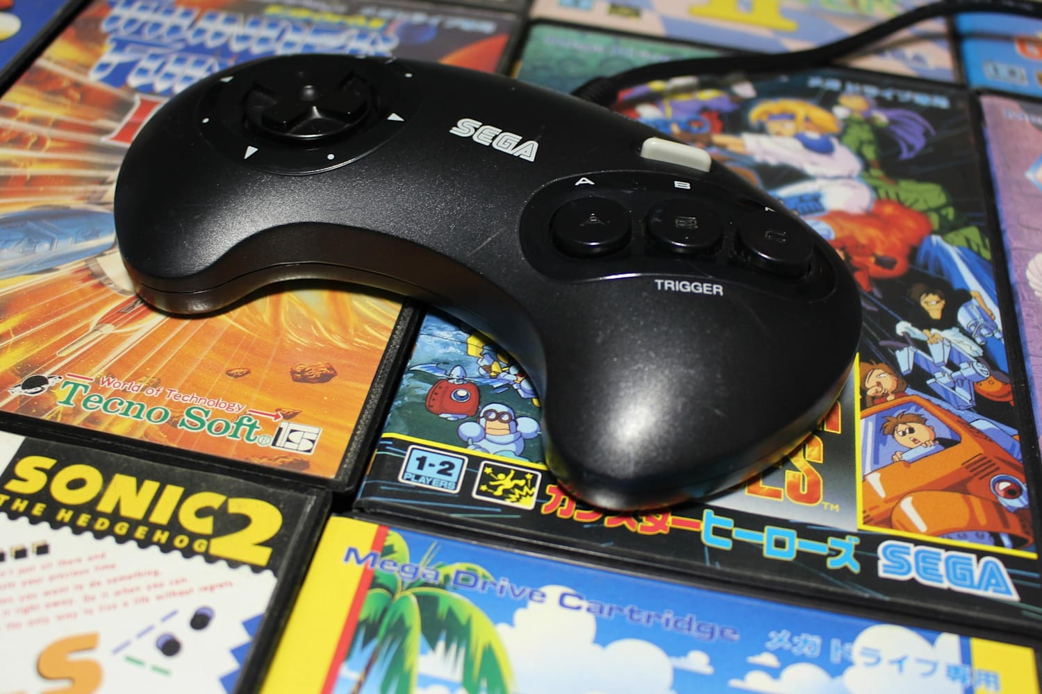 mega drive classic games list