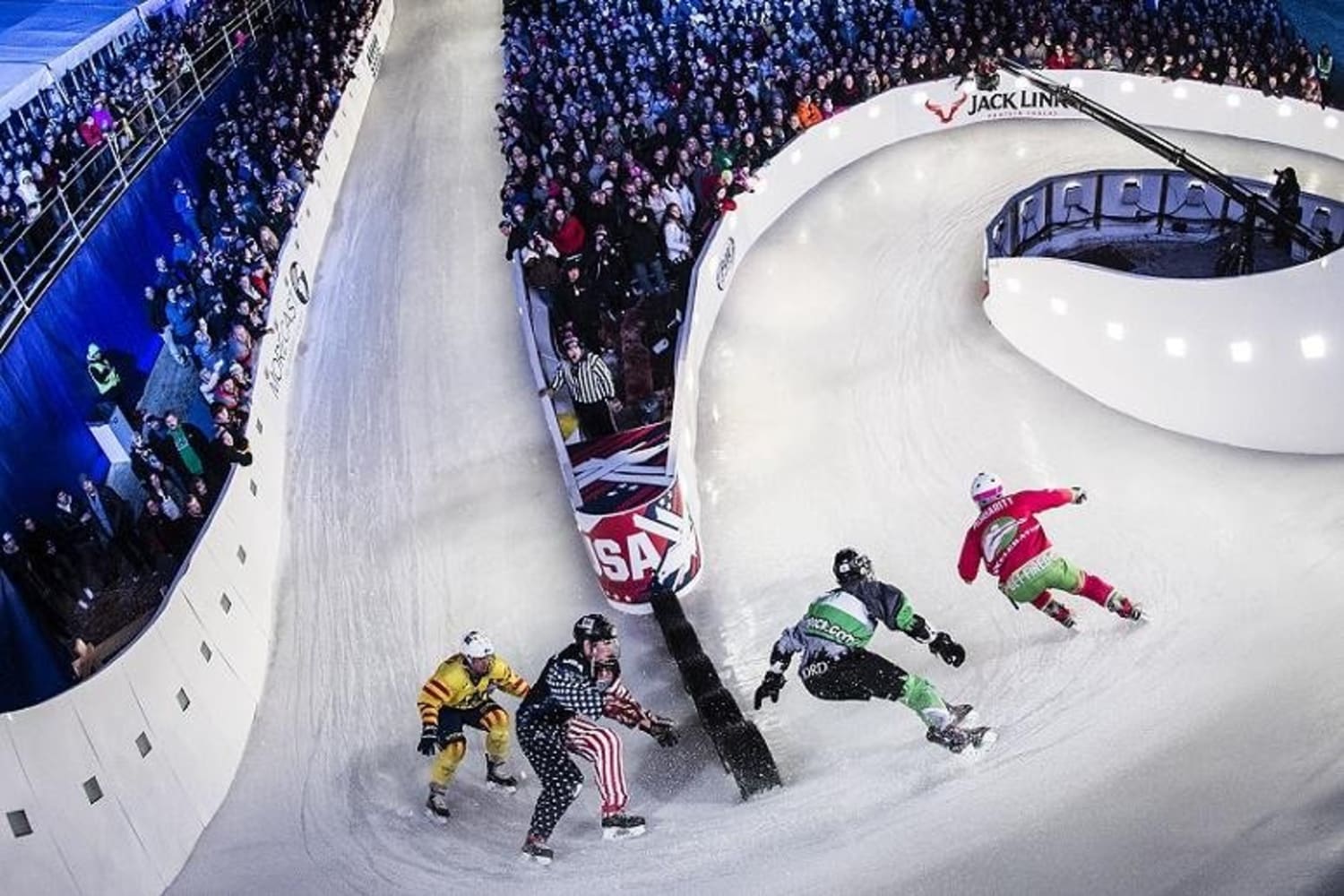 What is Red Bull Crashed Ice