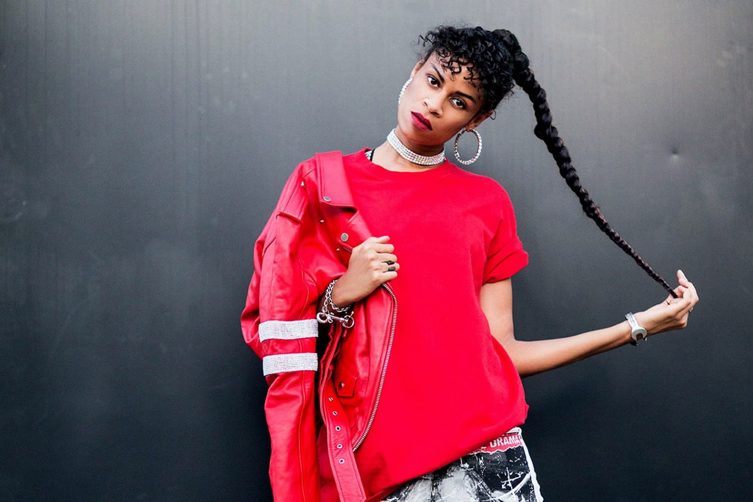 Listen to her new favourite tracks