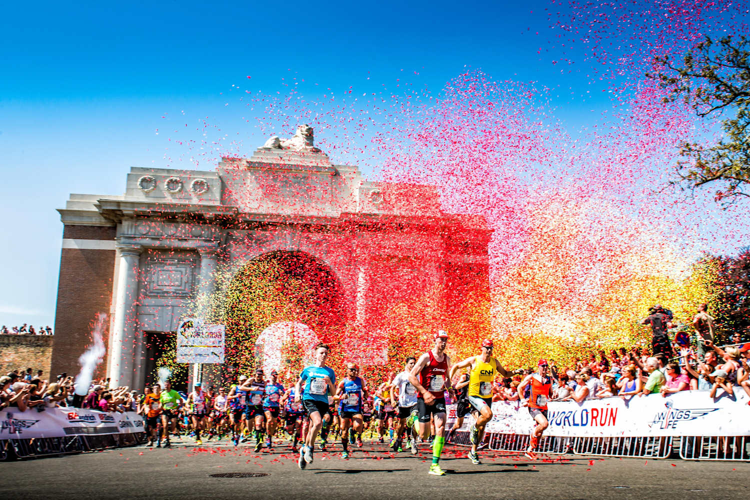 Wings for Life World Run Consejos entrenamiento app