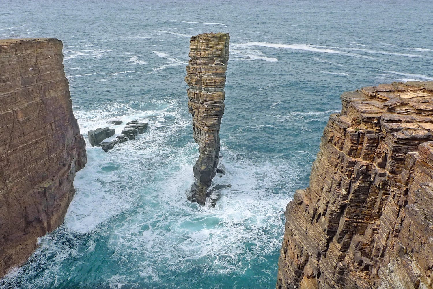 Climbing Sea Stacks 15 of the World's Most Spectacular