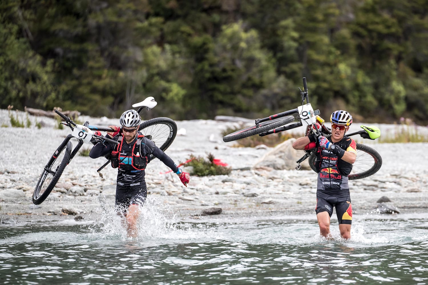 Red Bull Defiance adventure race in New Zealand *video*