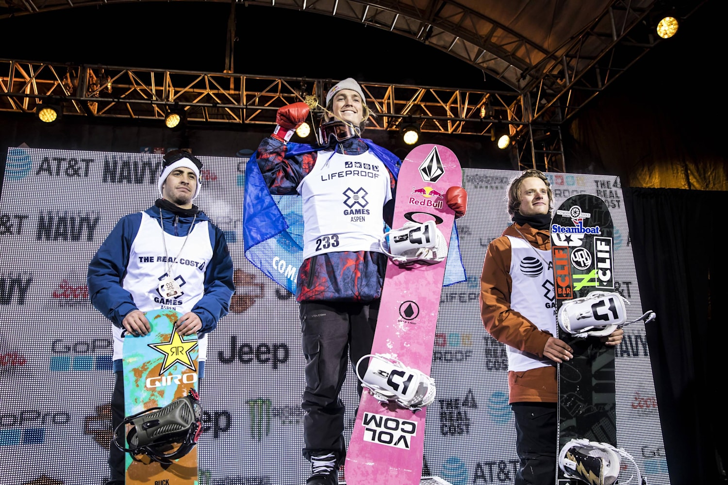 X Games Scotty James wins gold Red Bull