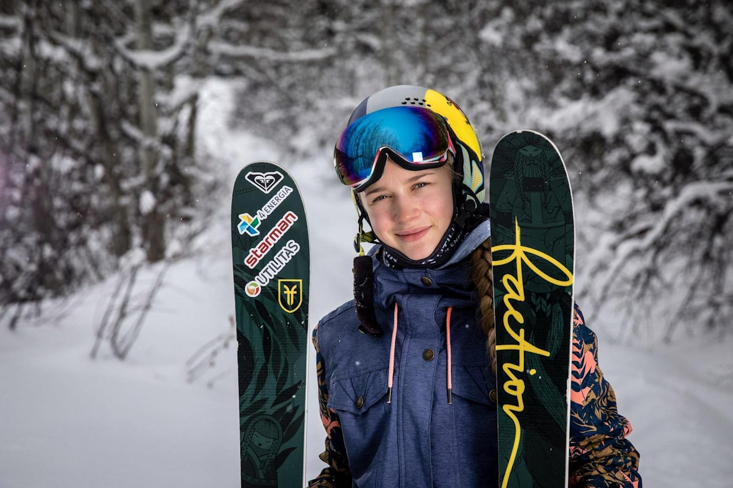 Kelly Sildaru tegi seda taas. Teine kuld!