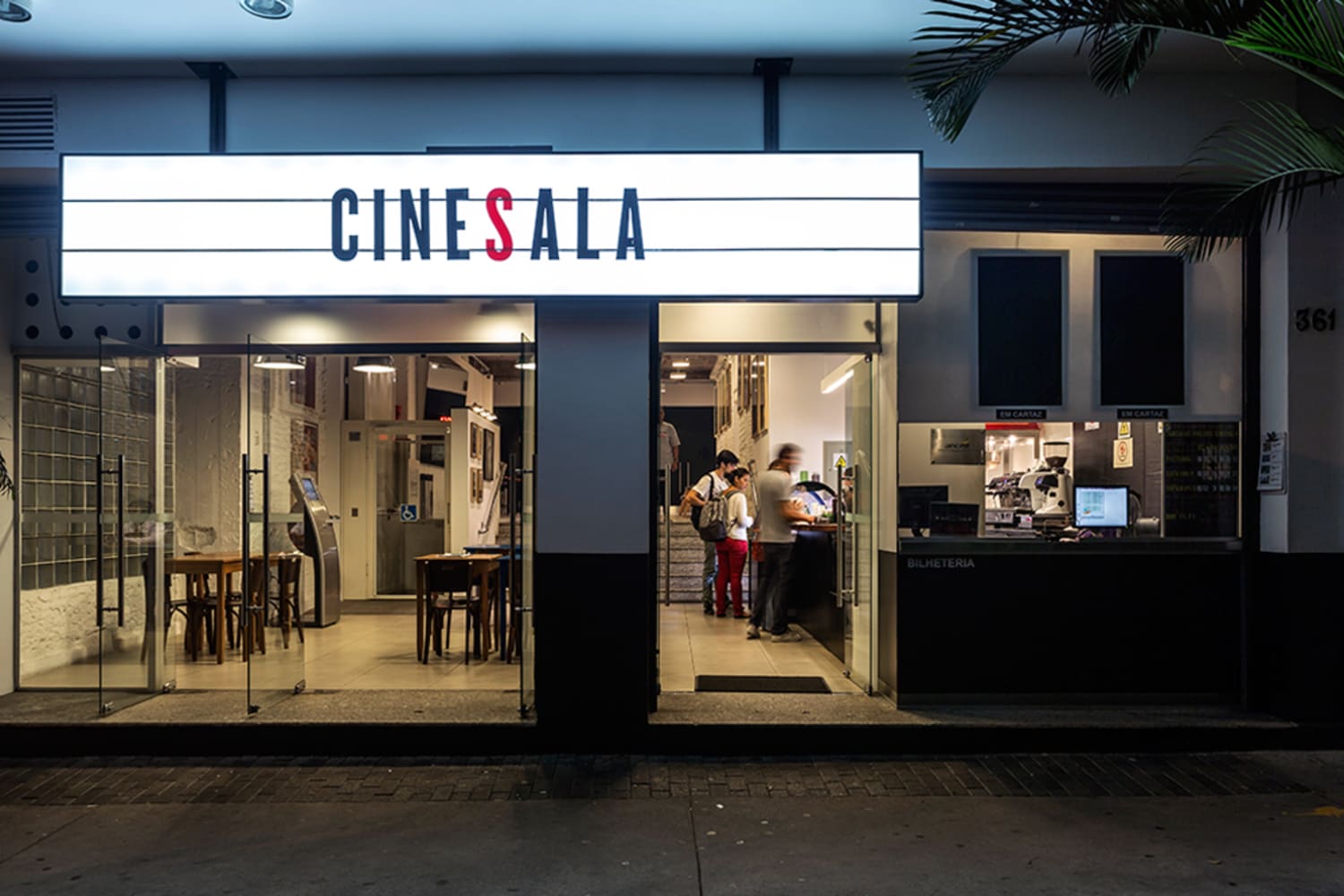 5 cinemas de rua em SP