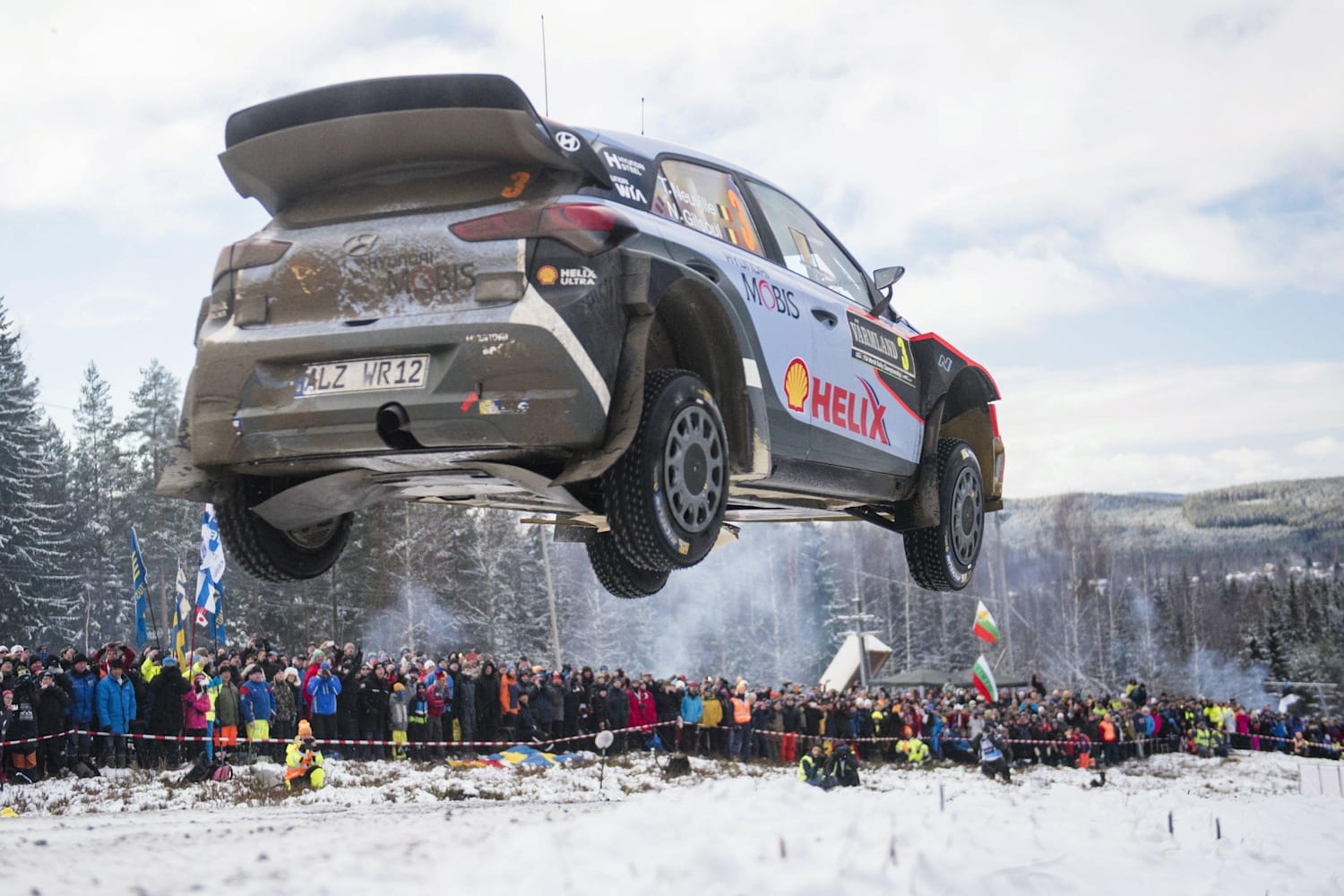 WRC Rallye Schweden Preview Video Red Bull