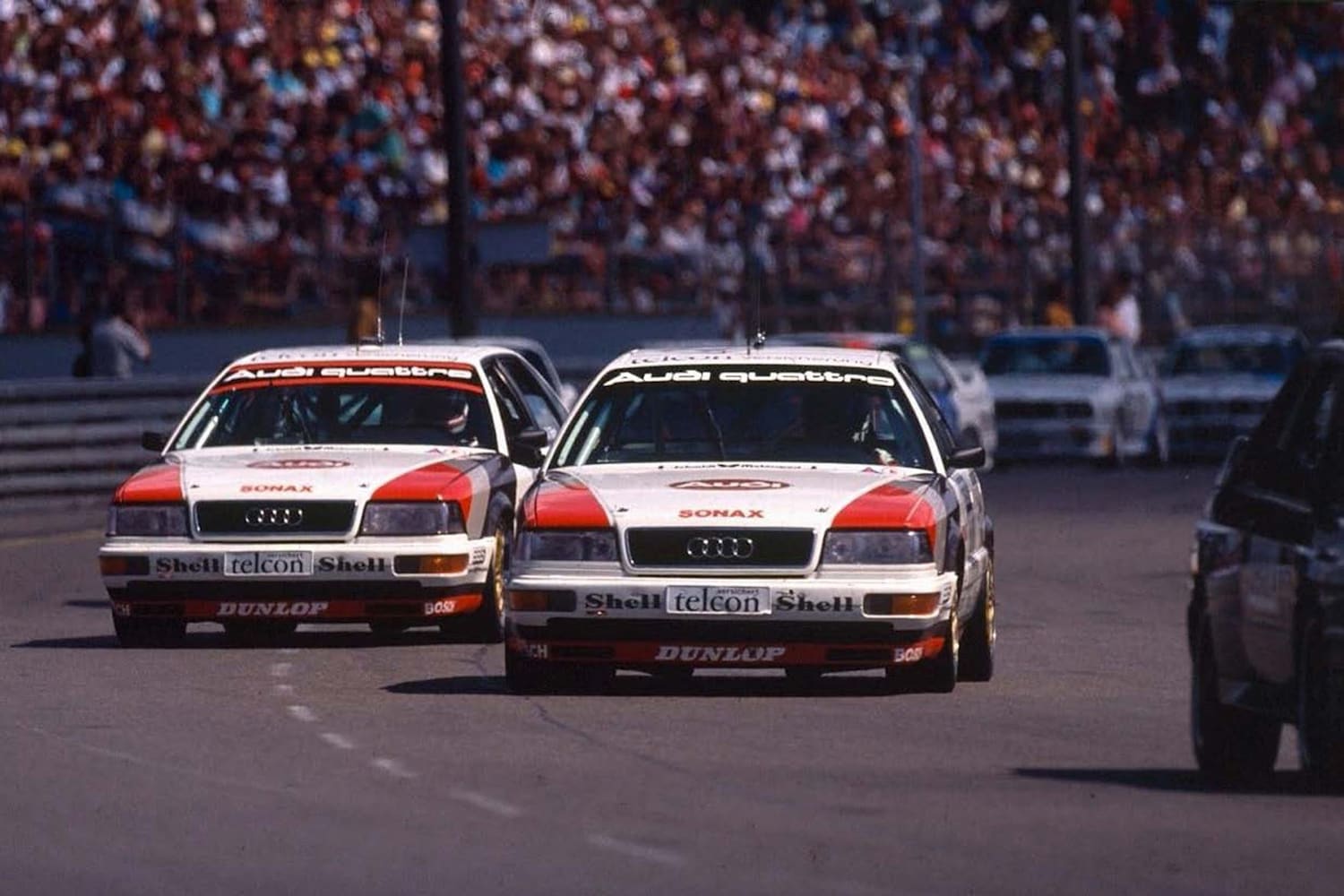 Audi v8 dtm