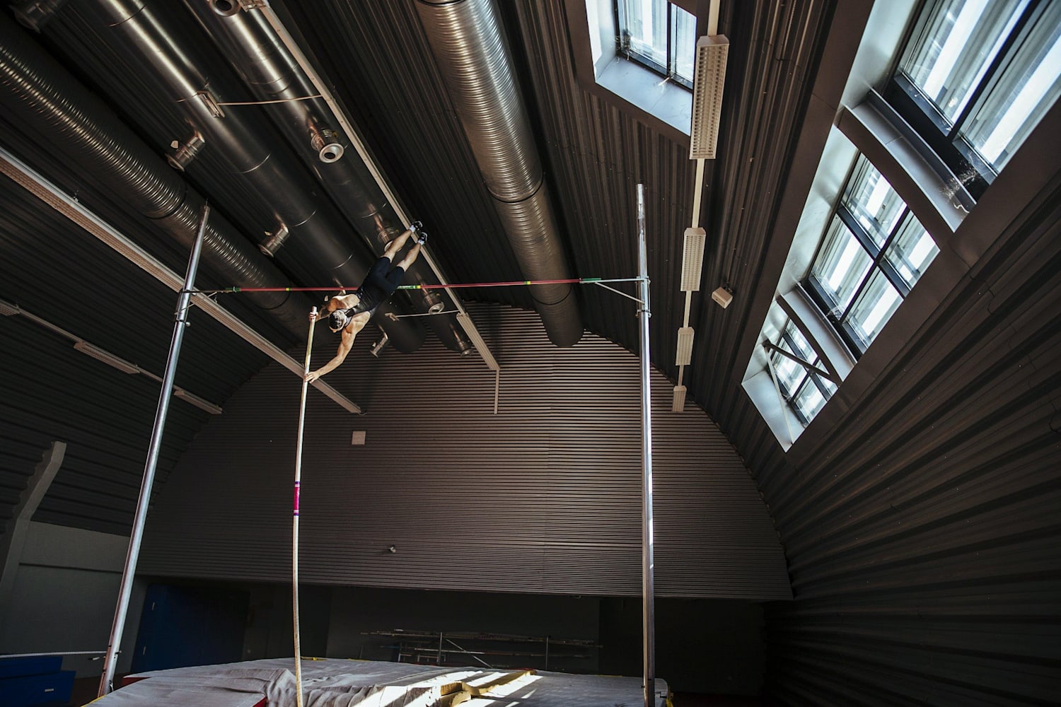 Ivan Horvat u Češkoj Ostravi na dvoranskom natjecanju