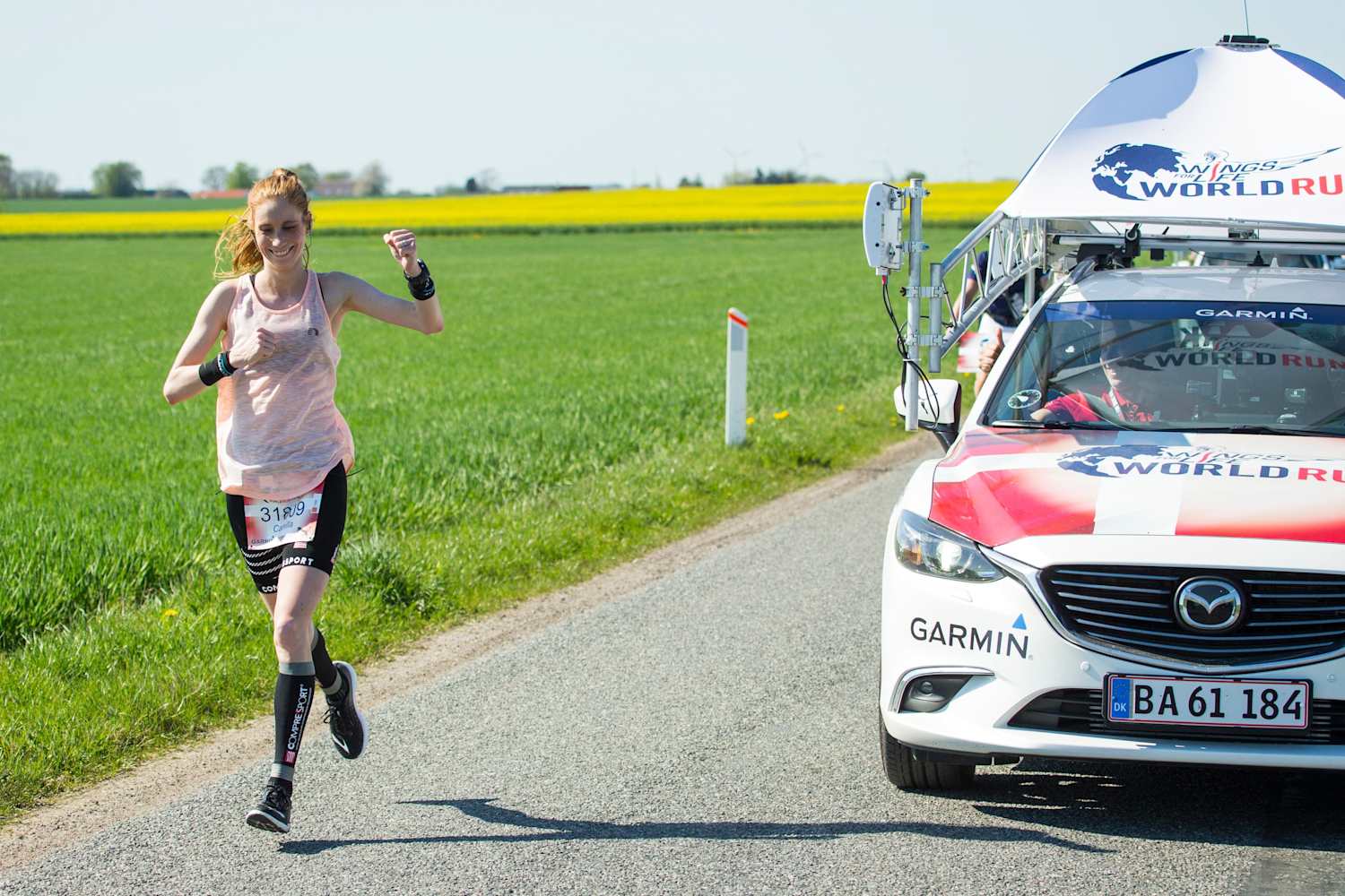 Wings for Life World Run 2018 Red Bull