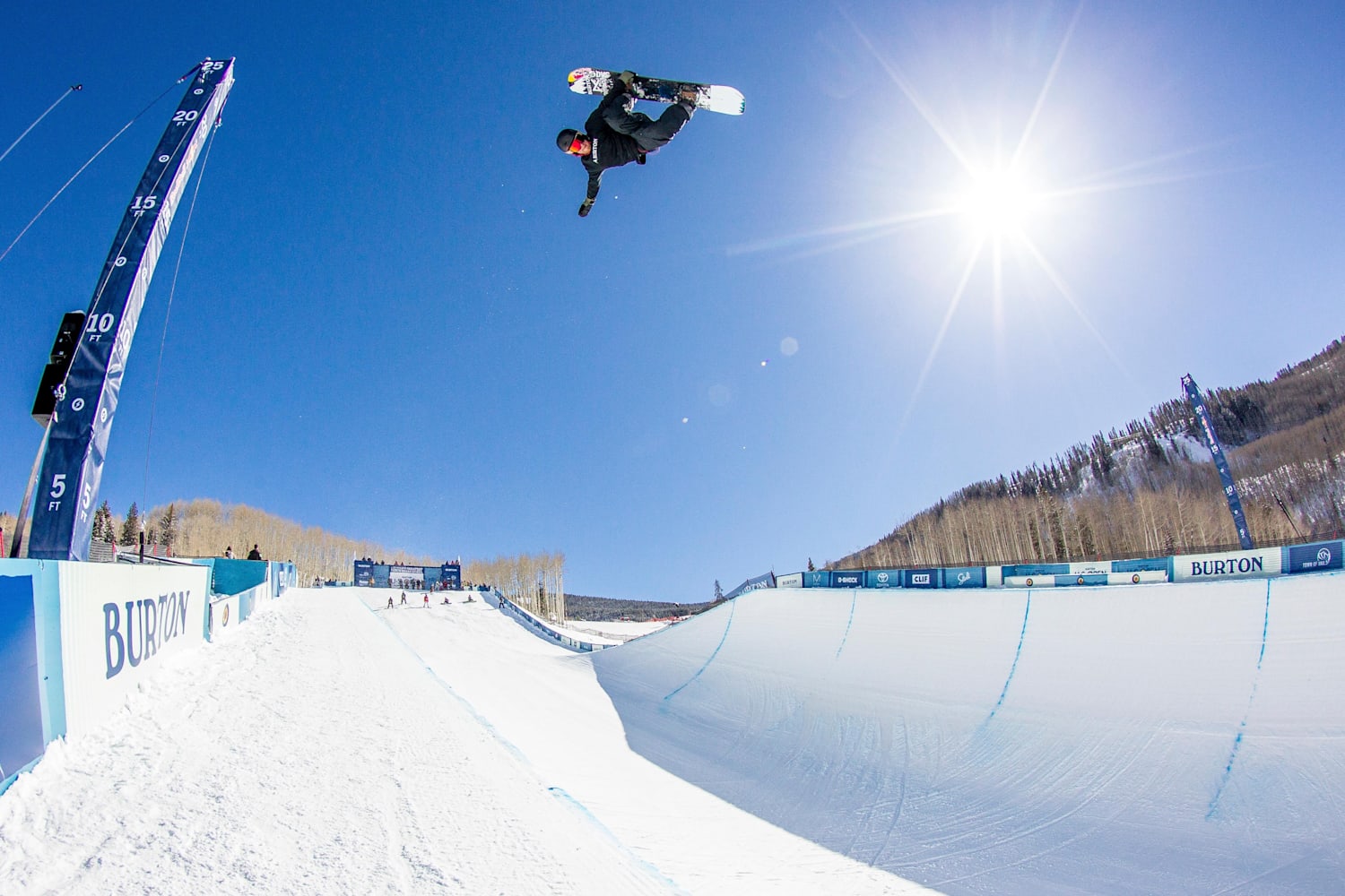 Burton US Open superpipe semi final *video* highlights