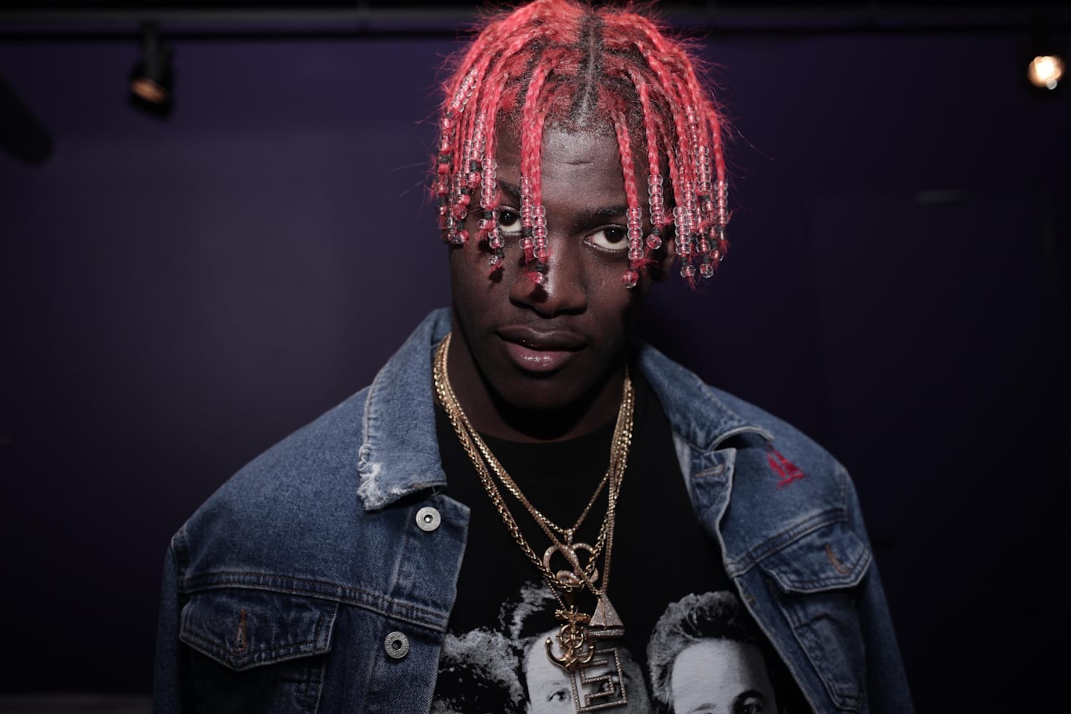 lil yachty red dreads