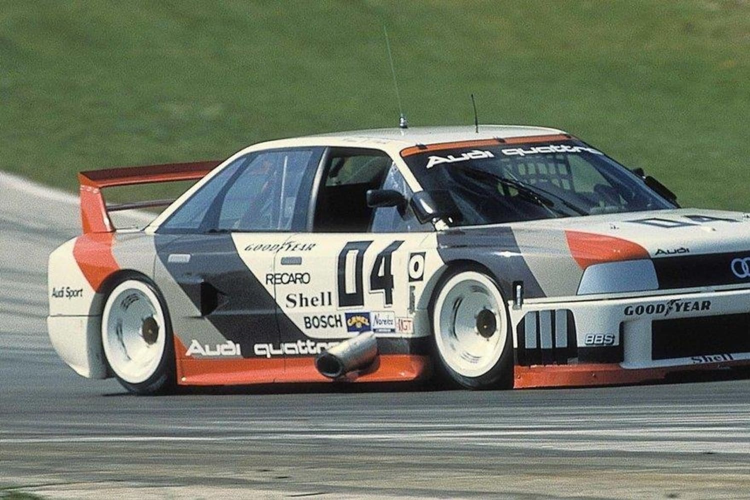 Ауди 90 quattro
