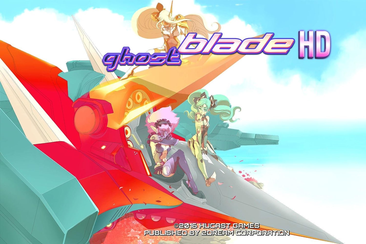 日本テイストな硬派シューティング Ghost Blade Hd 日本テイストな硬派シューティング Ghost Blade Hd