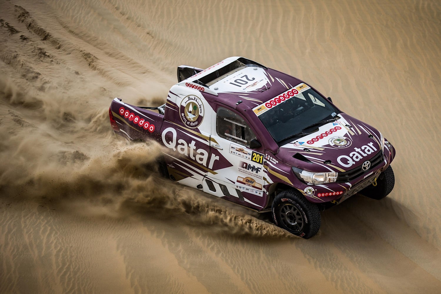 Rally Raid Qatar Cross Country Rally +vídeo+