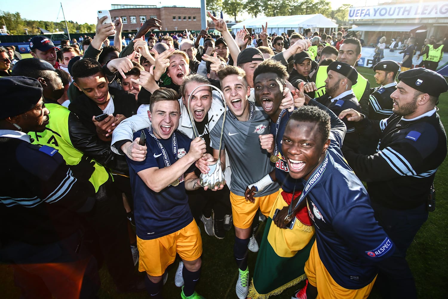 Red Bull Salzburg U19 gewinnt die UEFA Youth League