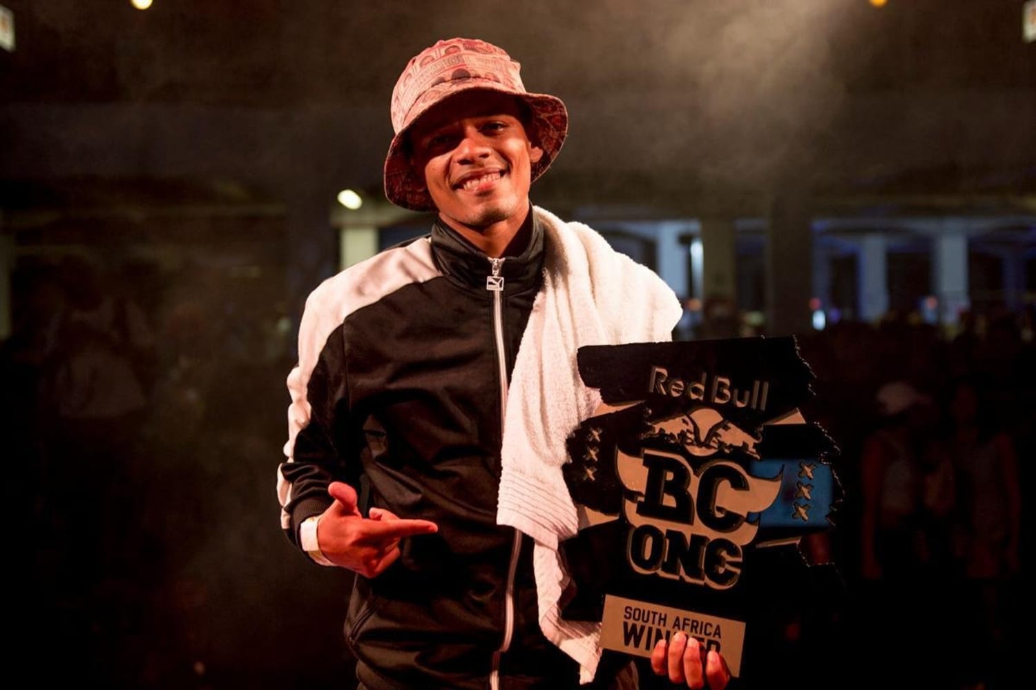 B-Boy Meaty wins Red Bull BC One SA Cypher