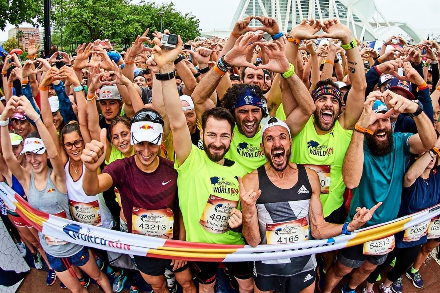 Wings for Life World Run mida pead teadma