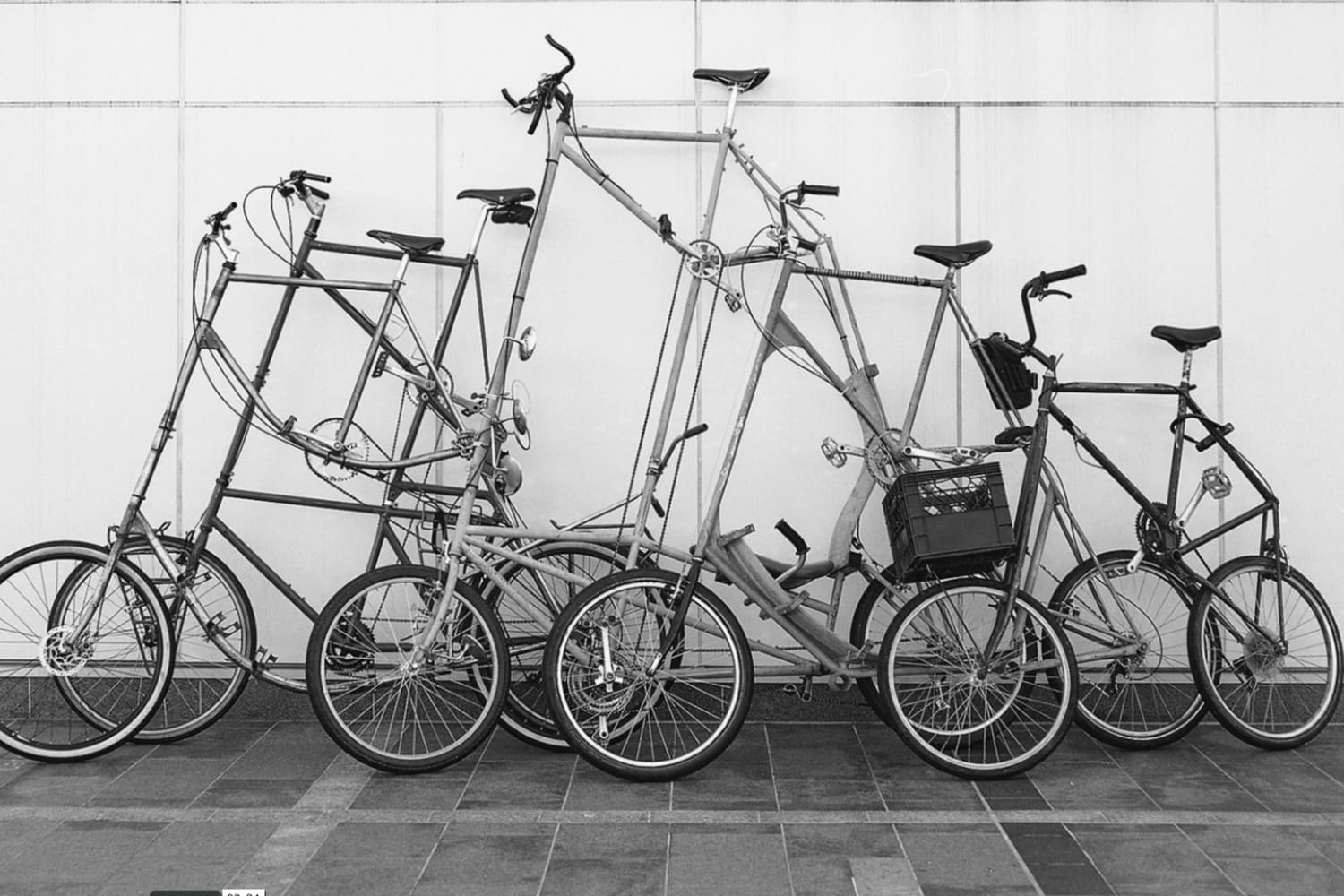 tall bicycle