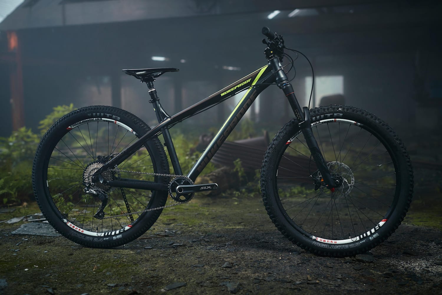 suspension fork hardtail