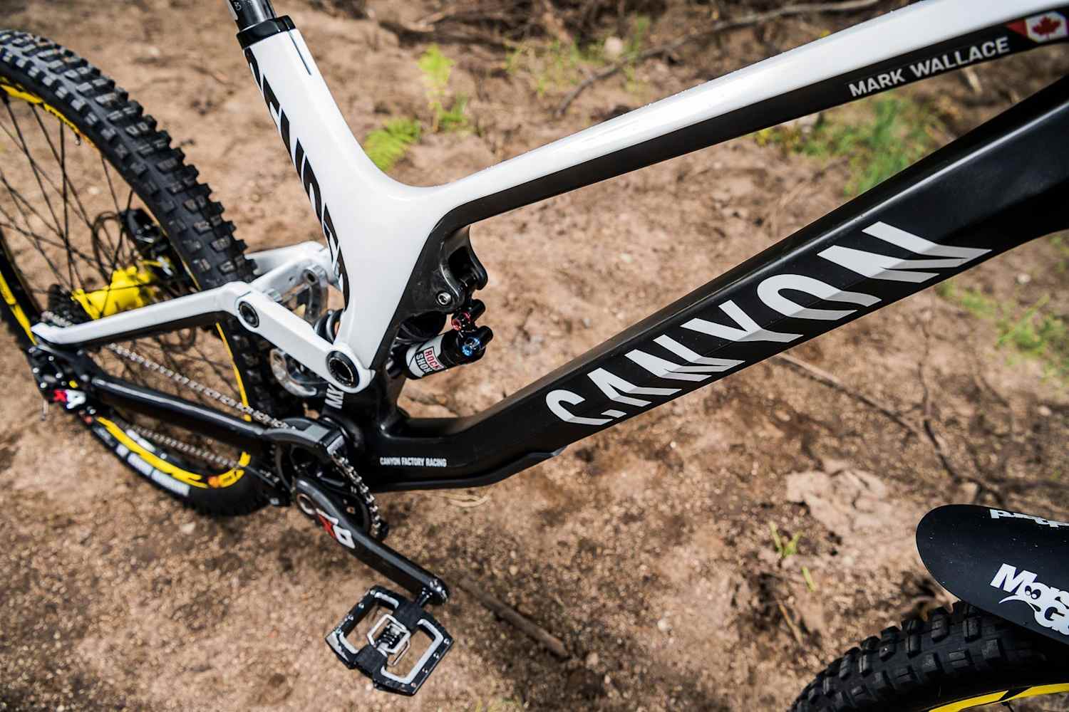Canyon Sender Cf Bike Check