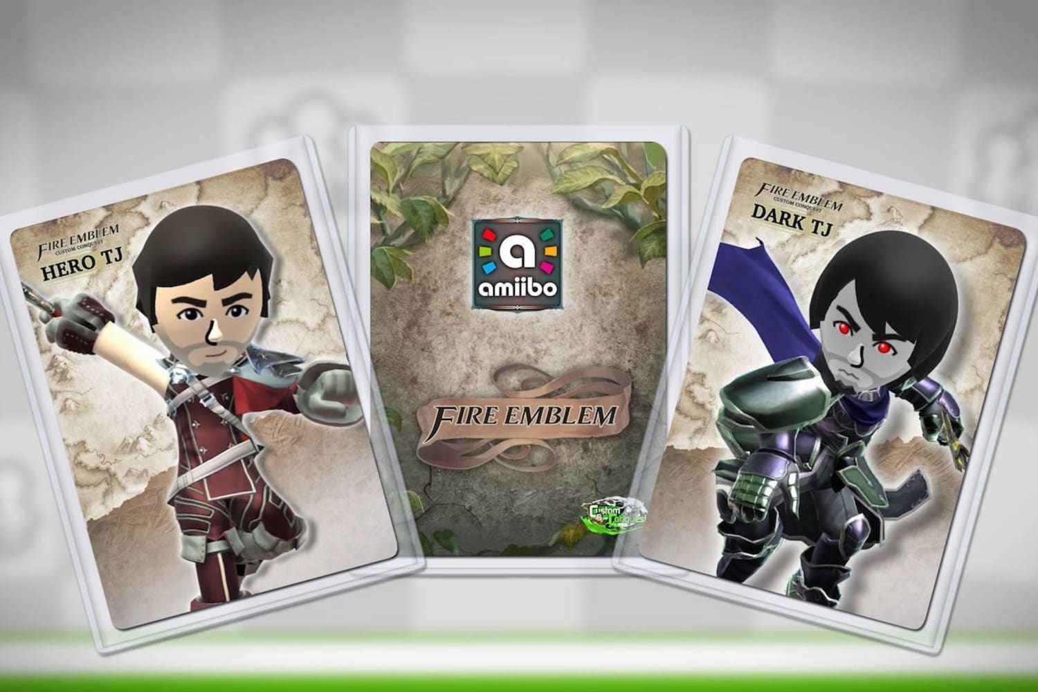 game amiibo cards