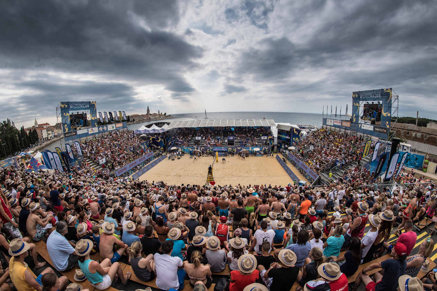 Beach volleyball live stream: Swatch Major | Croatia