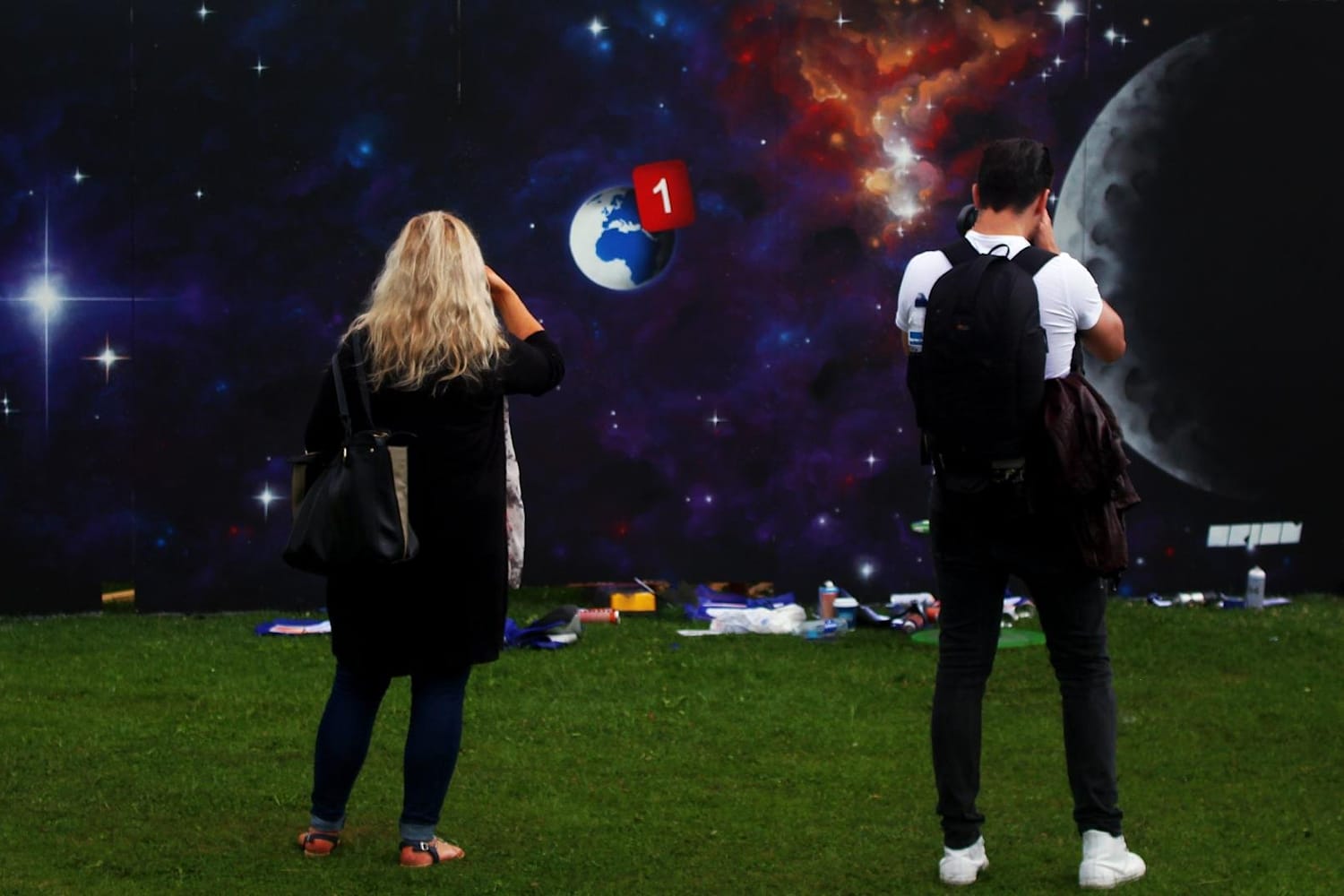 Arta Se Intoarce In Strada La Sibiu