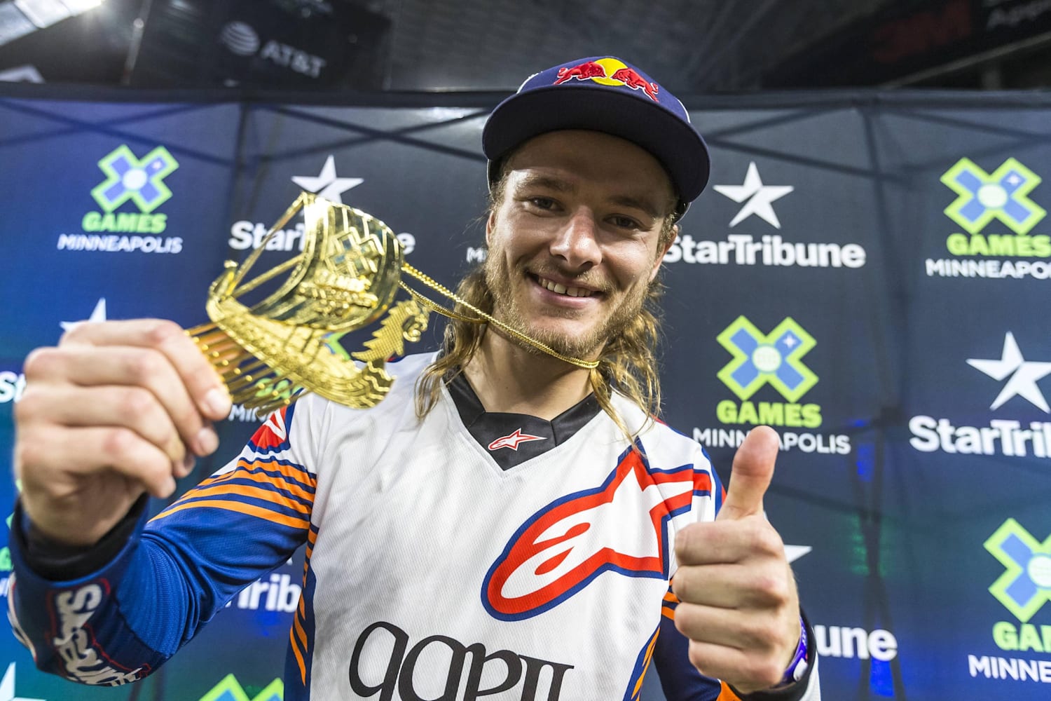 FMX: Levi Sherwood wins X-Games 2017 golds | Red Bull