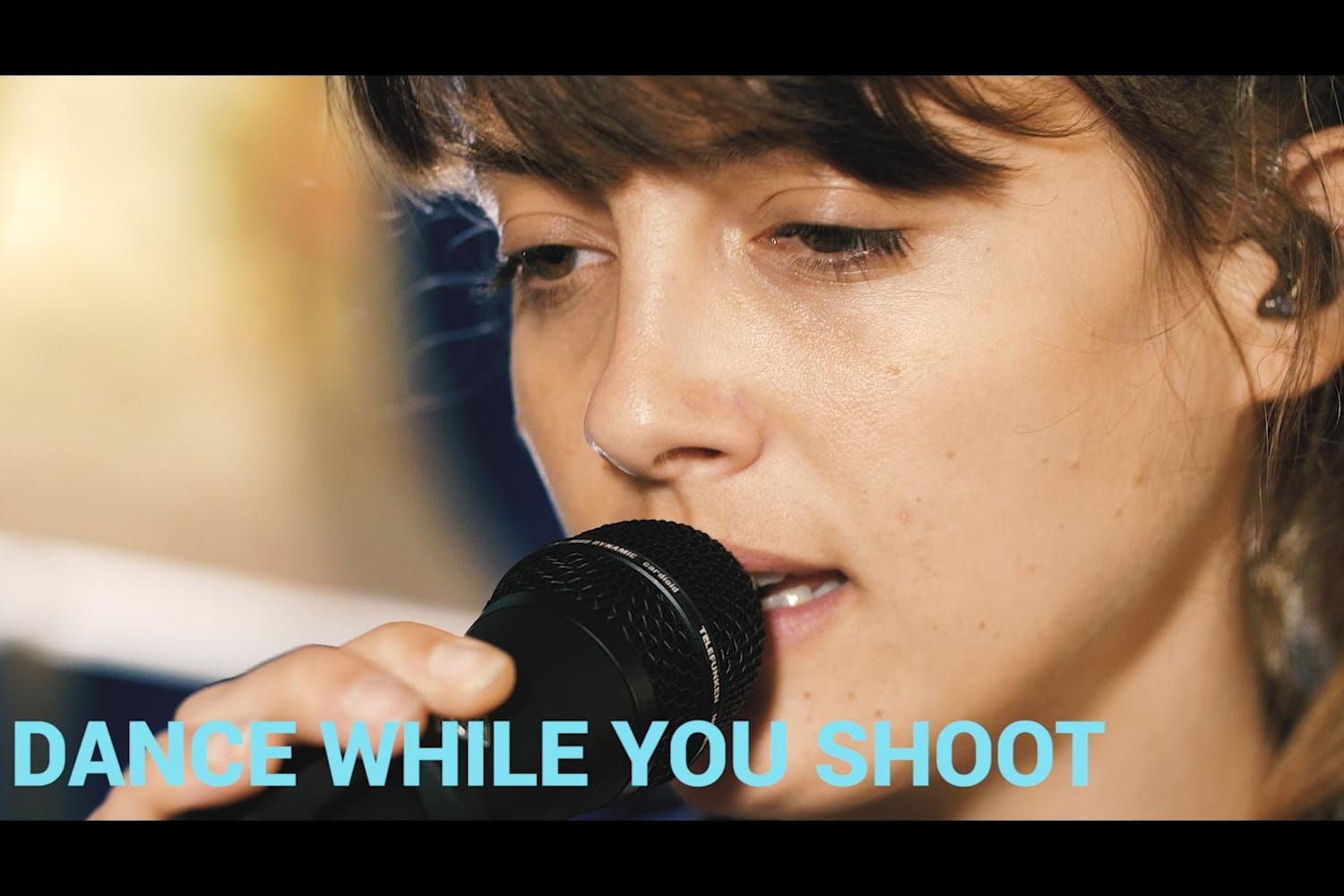 Noga Erez Exclusively Performs Dance While You Shoot Shoot by blocboy jb shot by.