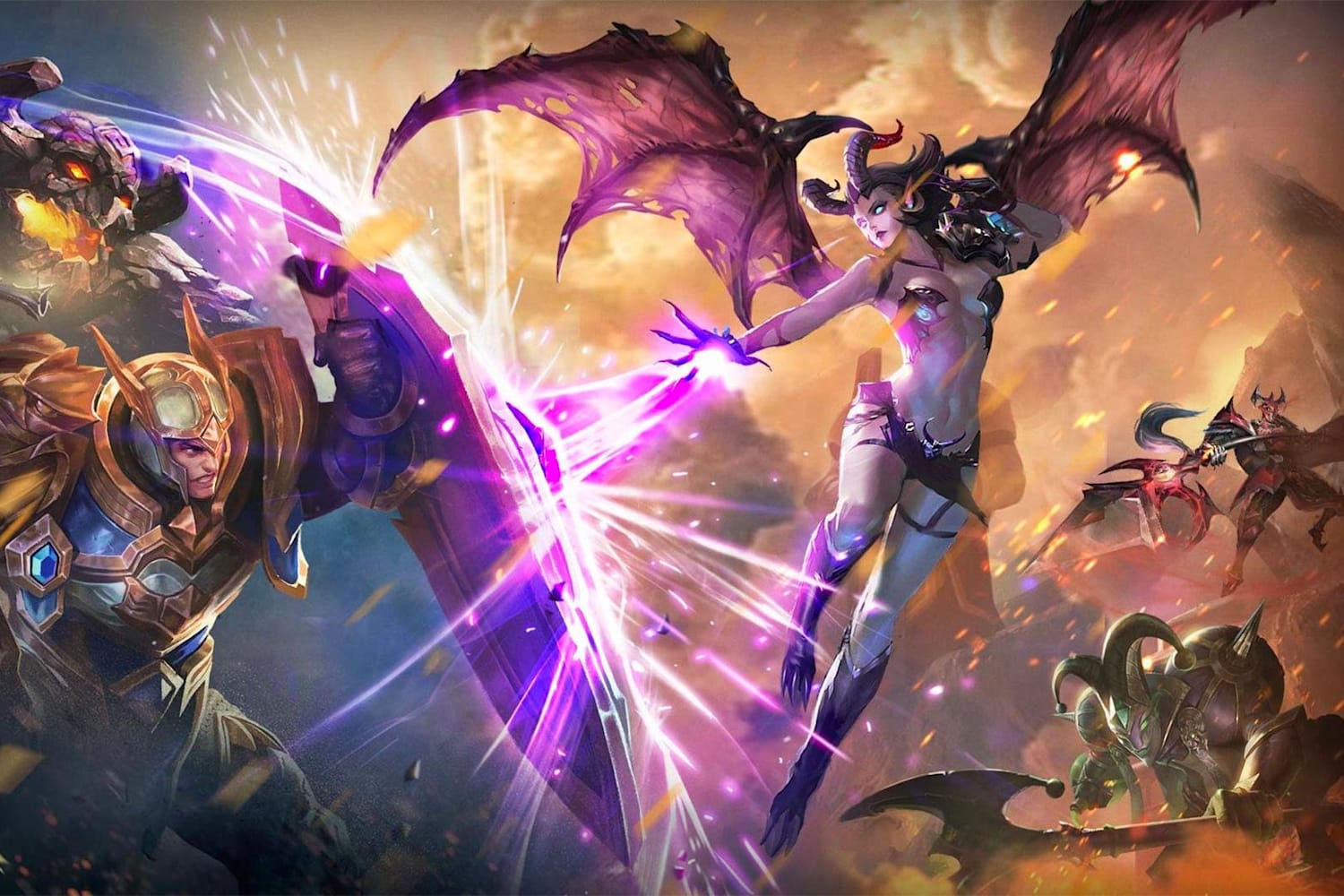 Arena of valor honour of kings mobile game explained
