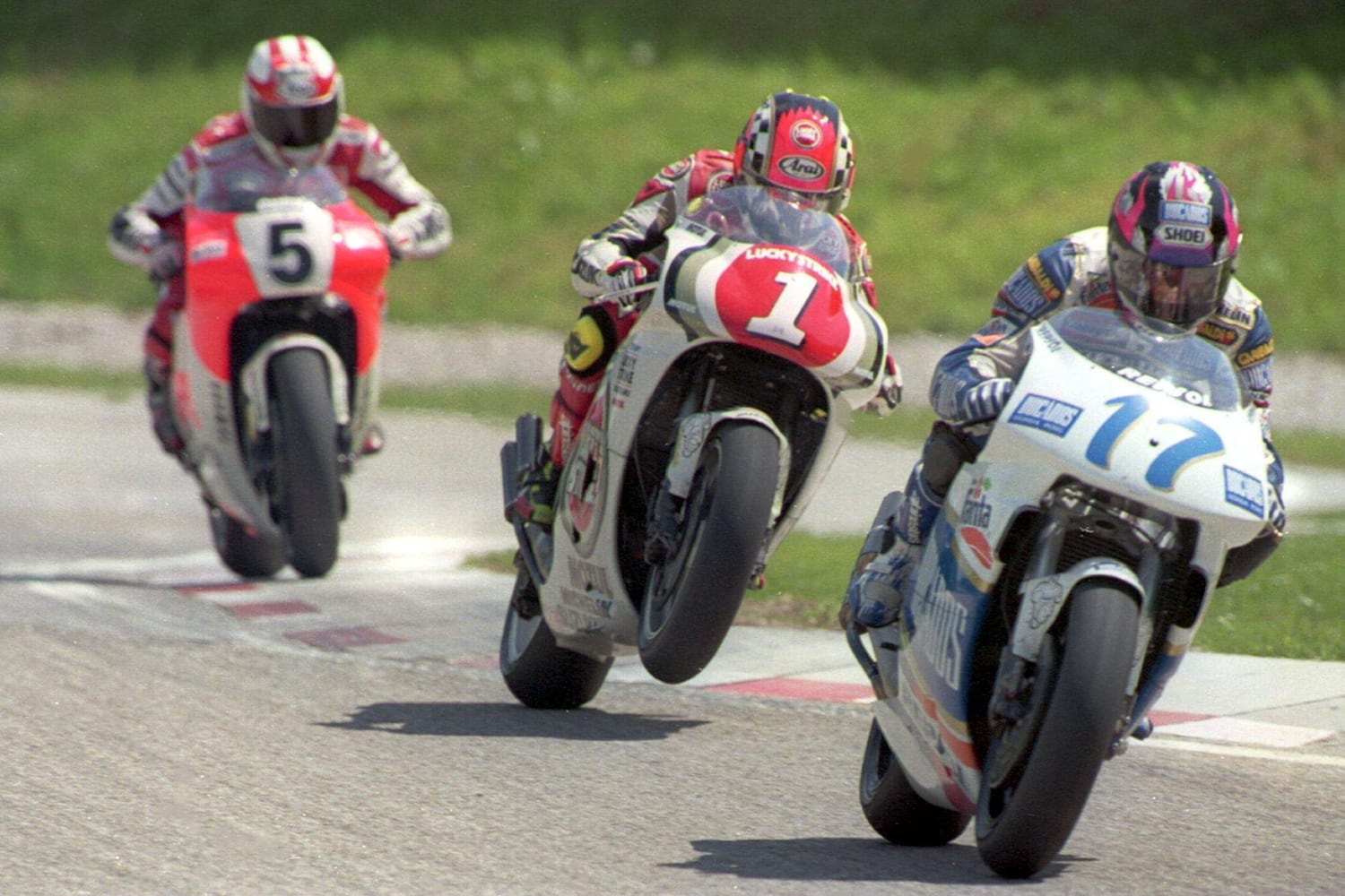 MotoGP greats at the Austrian Grand Prix