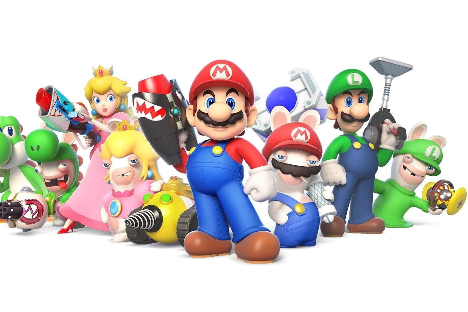 Mario + Rabbids Tips | Red Bull Games